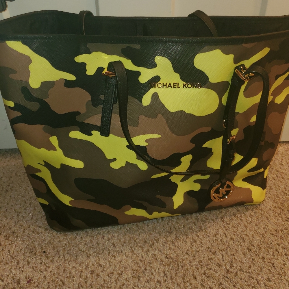 Michael Kors Camo Purse